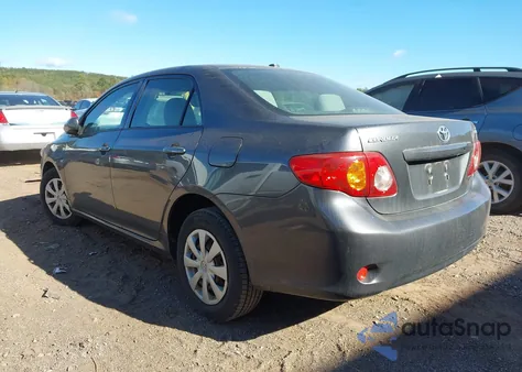 2010 Toyota Corolla Le z USA, uszkodzony, nr VIN JTDBU4EE9A9110941